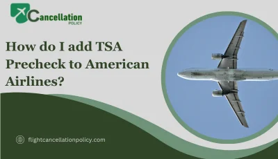 How do I add TSA Precheck to American Airlines?
