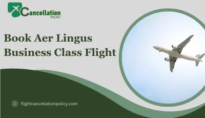 Aer Lingus Business Class Flight