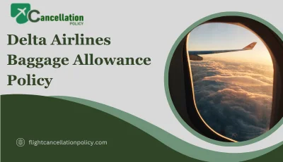 Delta Airlines Baggage Allowance Policy & Fee