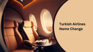 Turkish Airlines Name change 