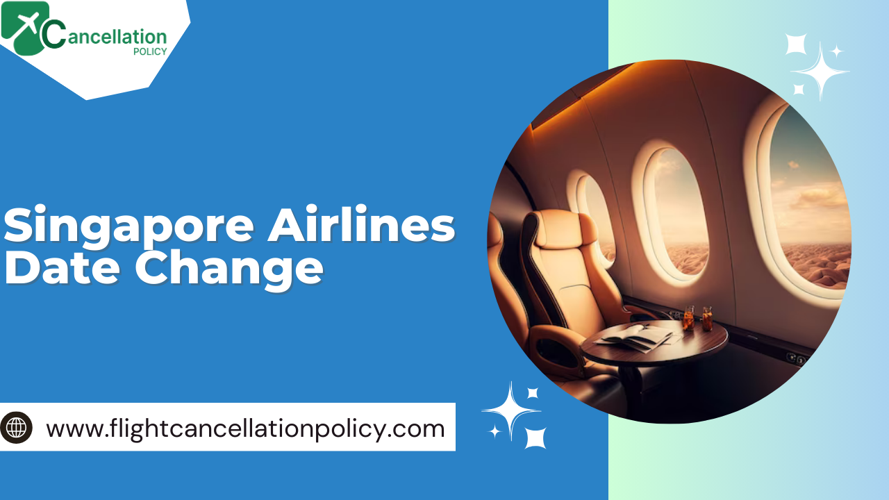 Singapore Airlines Date Change Policy