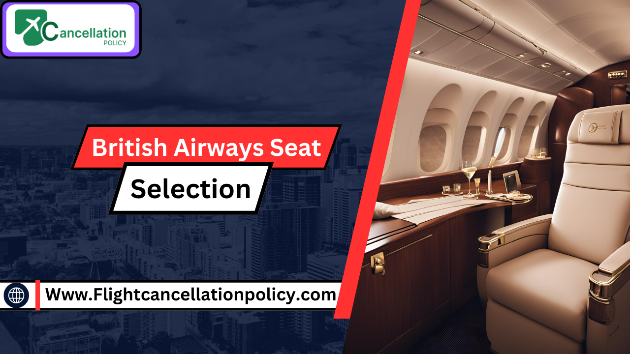 British Airways Seat Selection