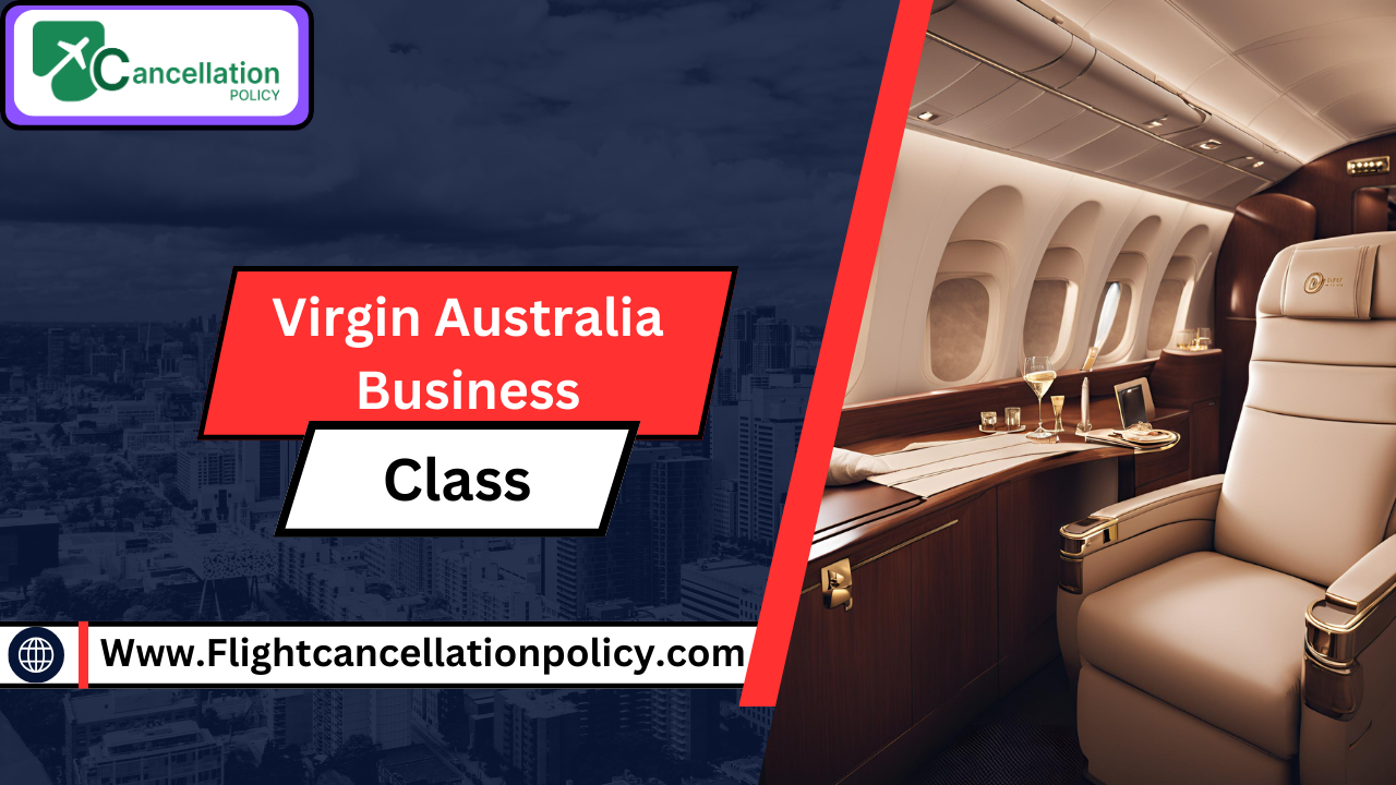 Virgin Australia business class