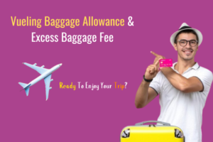 Vueling Baggage Allowance Excess